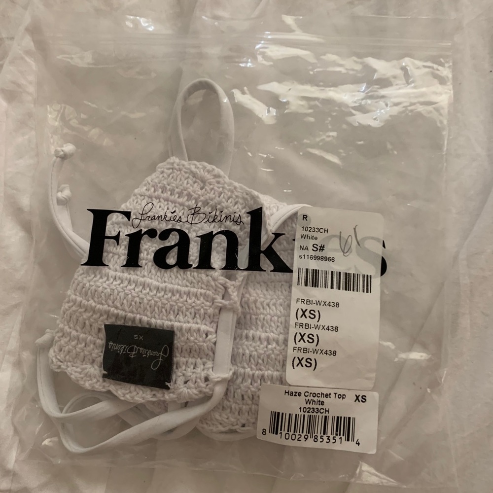 Frankie’s Bikini XS crochet top - Picture 4 of 4
